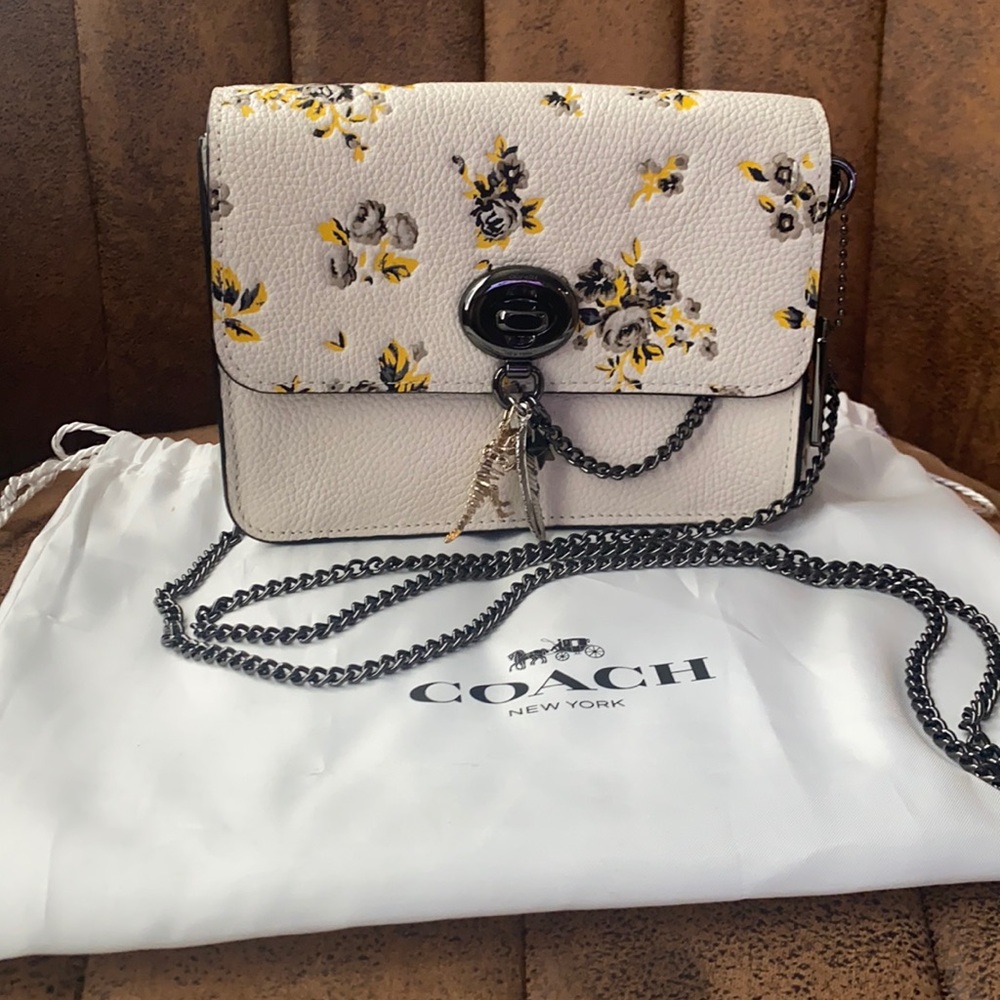 Coach mini studded with chain